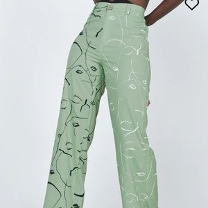 Princess Polly Face It Pant